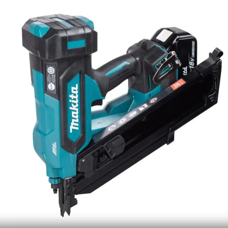 Cloueur de charpente 18V MAKITA DBN900ZK – coffret – clous 50 à 90 mm bande lisse 34° ( Tête coupée D ) Achetez Aujourd&rsquo;hui