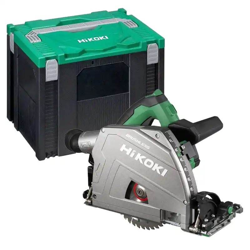 Prix Choc Scie circulaire plongeante HIKOKI C3606DPAW2Z Ø165mm 66 mm 36V en HitCase IV (vendu sans batterie)
