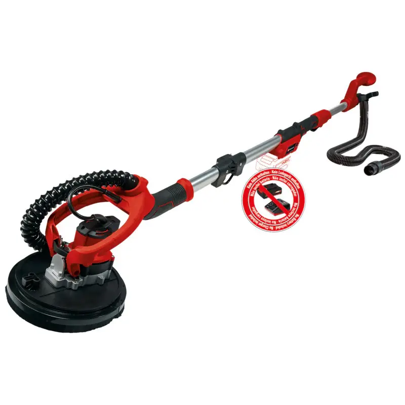 Ponceuse Girafe sans fil 18V, 600-1200 trs/min EINHELL TP-DW 18/225 Li – solo Power X-Change (vendu sans batterie) Acheter En Ligne