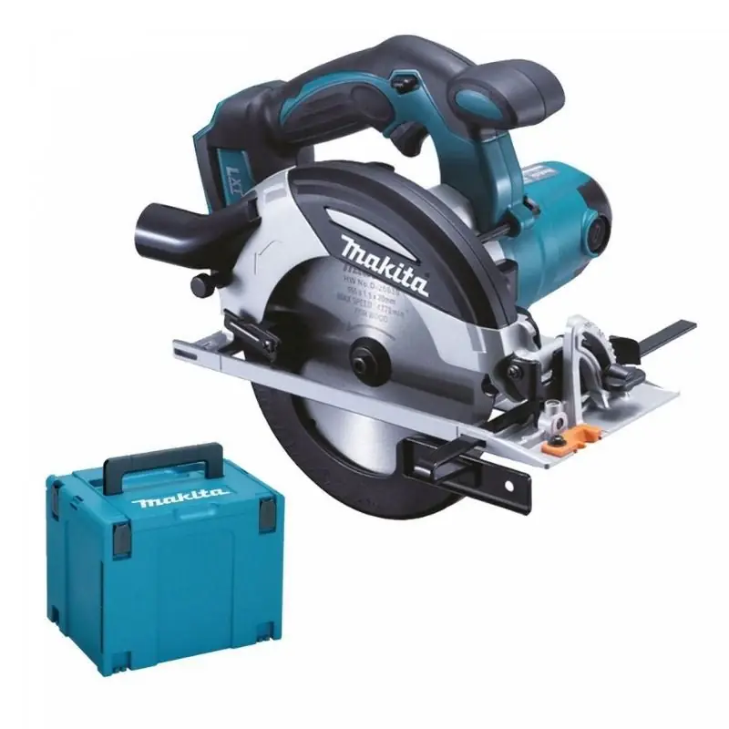 Bon Marché Scie circulaire 18V Li-ion MAKITA DHS630ZJ Ø165 mm (Machine seule) en coffret MAKPAC