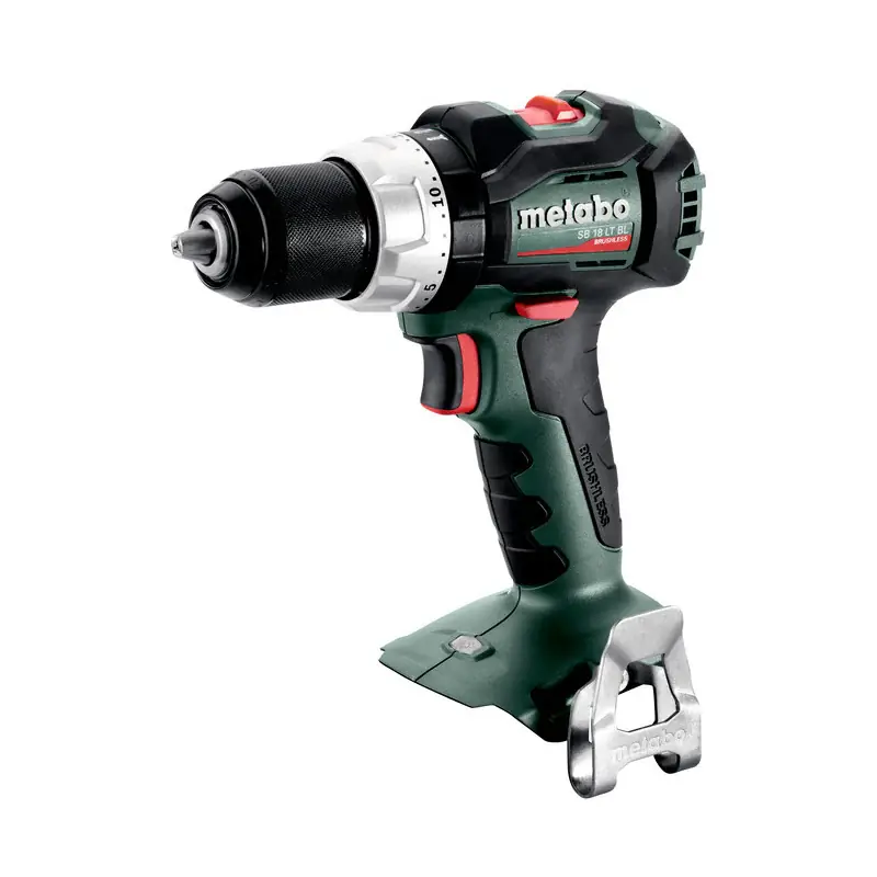 Expédition Rapide Perceuse à percussion sans fil 18V SB 18 LT BL METABO 602316890 (vendu sans batterie)