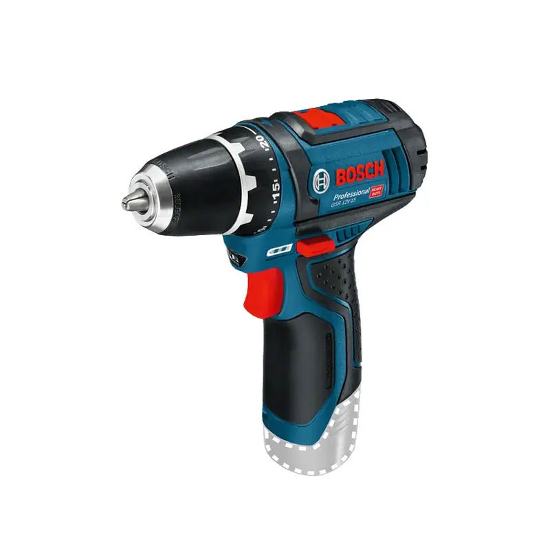 Perceuse-visseuse sans fil BOSCH 0601868101 GSR 12v-15 (vendu sans batterie) Prix Réduit