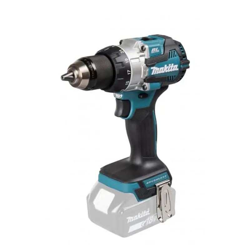 Marque Perceuse à percussion Brushless 70Nm 18V LXT ® MAKITA DHP489ZJ en MAKPAC