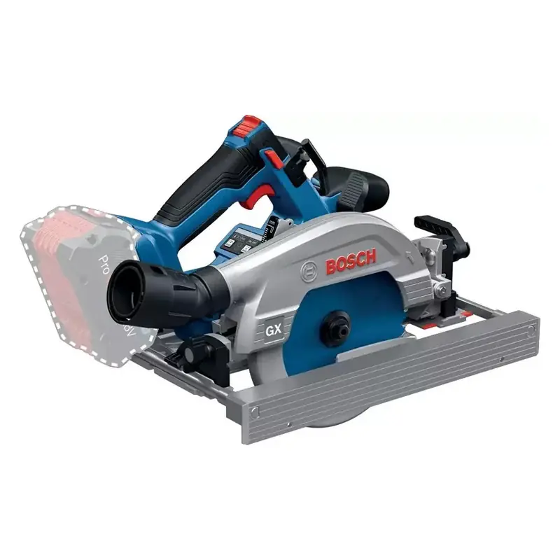 Offre Limitée SCIE CIRCULAIRE GKS 18V-57-2 GX, 1x guide parallèle, solo L-BOXX