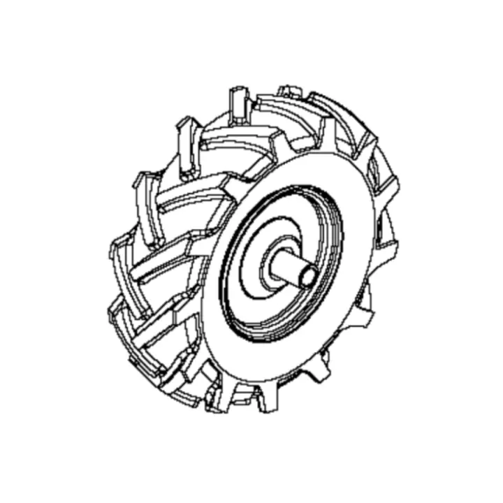 Jusqu&rsquo;à Épuisement Des Stocks Roue Droite 3.50X6 5986785-01