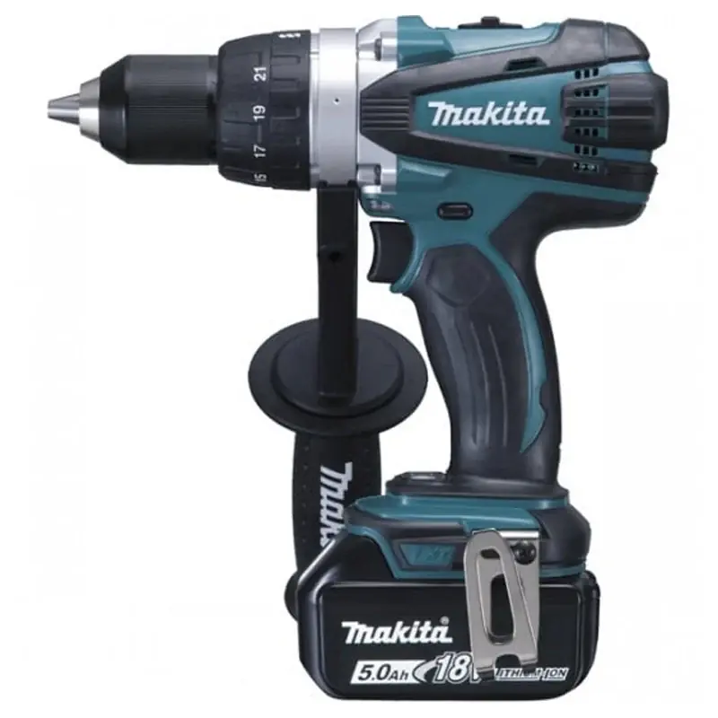 Perceuse visseuse XPT 2x5Ah 18V LXT ® MAKITA DDF458RTJ en MAKPAC Prix Réduit