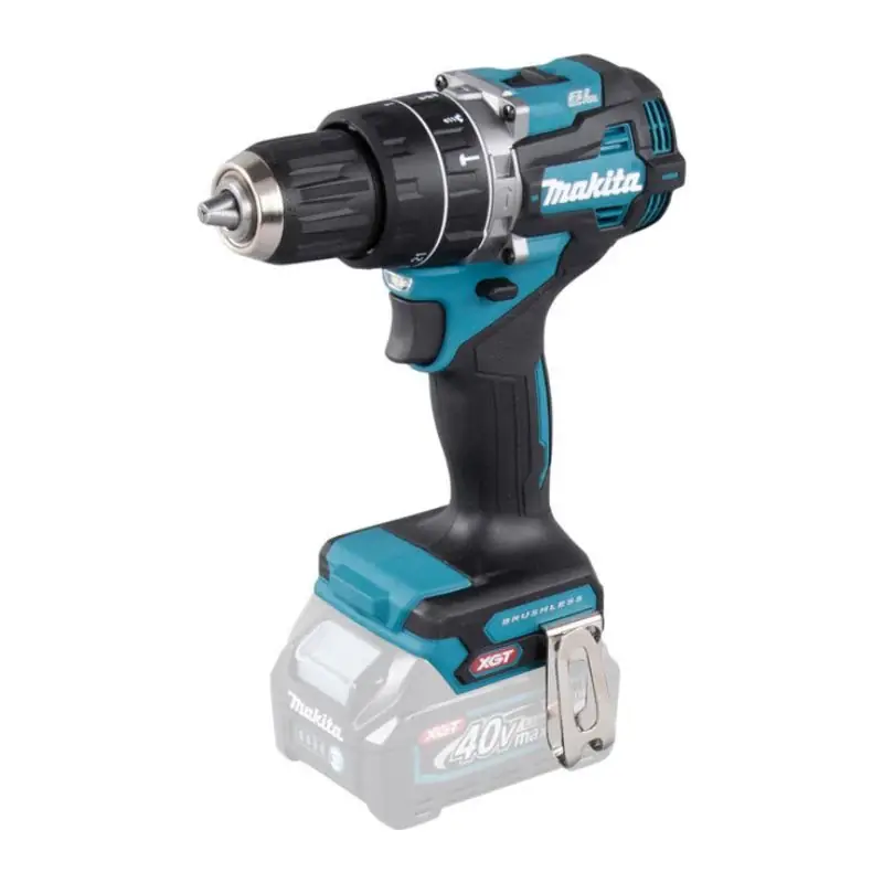 Perceuse-visseuse à percussion 40V max Li-ion 13 mm Brushless XGT MAKITA HP002GZ (vendu sans batterie) Commande En Gros