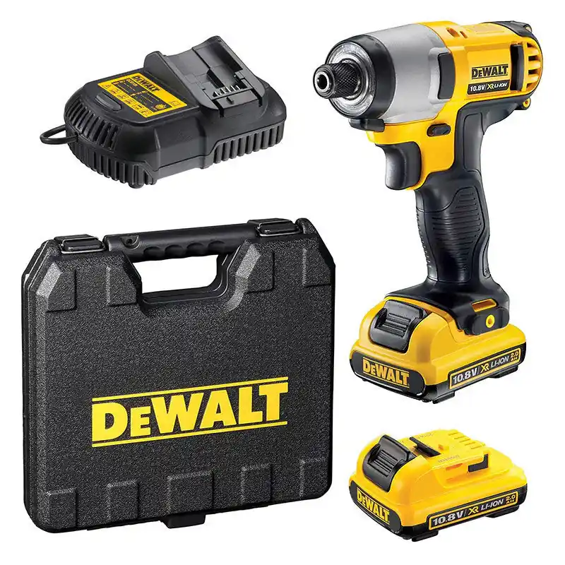 Visseuse à choc 10,8V DEWALT DCF815D2 avec 2 batteries 2,0 Ah Bon Plan