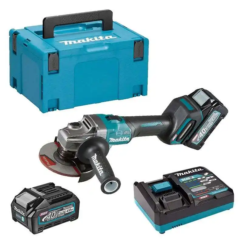 Achat Immédiat Meuleuse MAKITA GA005GM201 125mm 40V max Li-ion (2x4Ah)