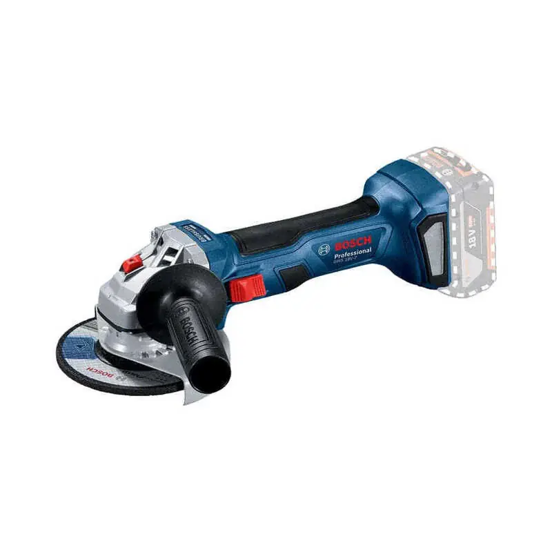 Meuleuse angulaire sans-fil BOSCH GWS 18V-7 – 0 601 9H9 001 Professional (vendu sans batterie) en carton avec accessoires Quantité Limitée