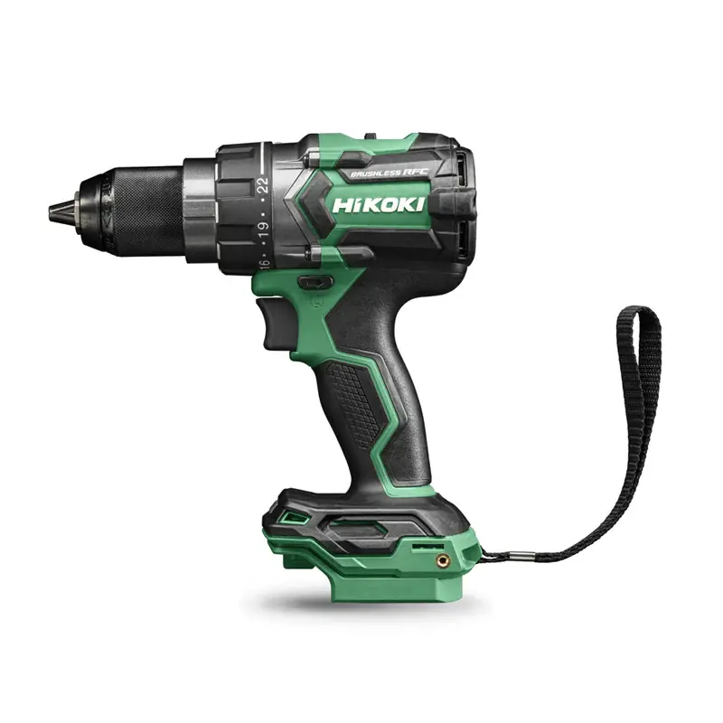 Offre Spéciale Perceuse visseuse HIKOKI DS18DCW2Z – 140Nm – 18V Brushless – m.auto.13mm (vendu sans batterie) en HitCase II