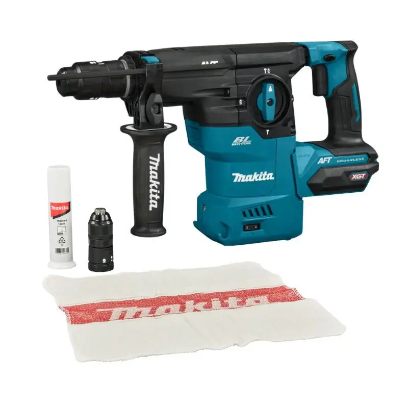 Perforateur-burineur SDS–PLUS 3,9J 40Vmax 30 mm XGT MAKITA HR009GZ (vendu sans batterie) Authentique