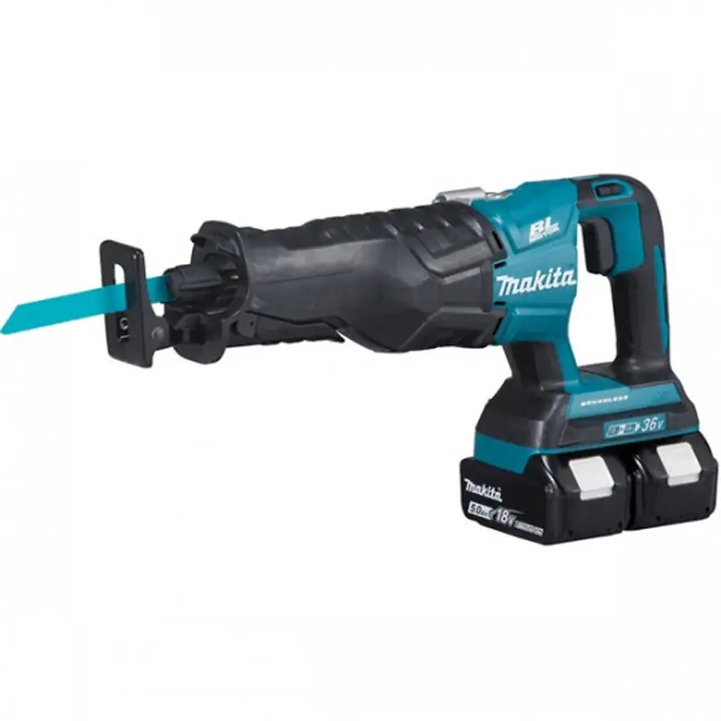 Produit De Marque Scie sabre 2x5Ah 36V MAKITA DJR360PT2 en coffret + chargeur double