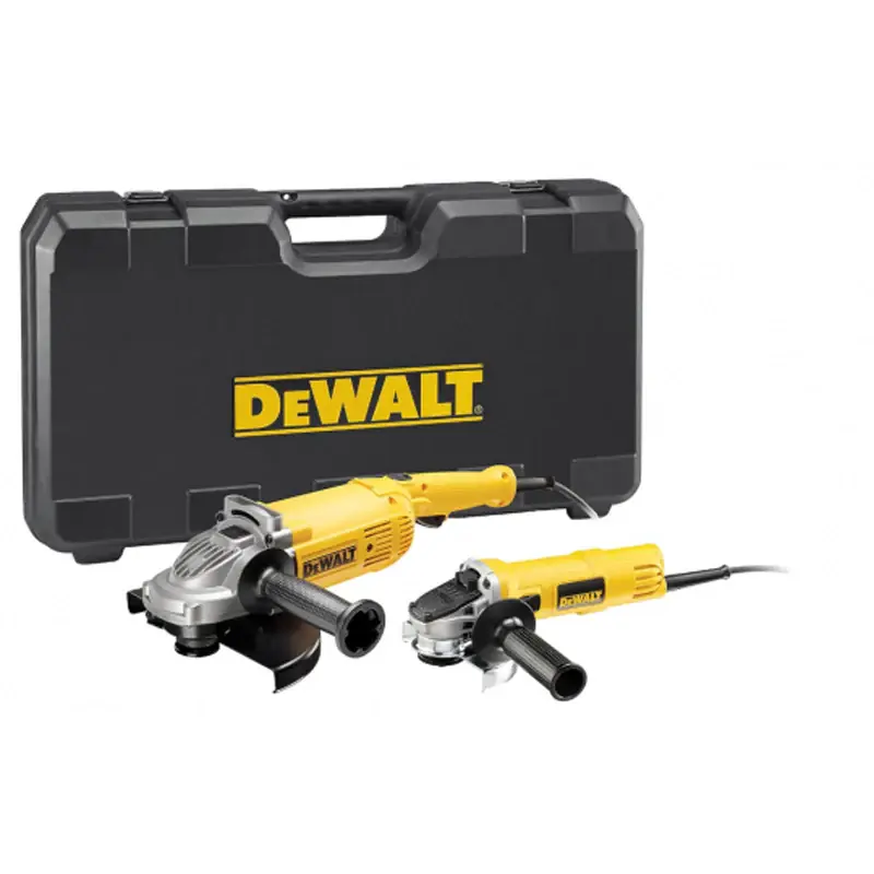 Affaire À Saisir Duo de meuleuses 125/230 mm DWE494TWIN-QS