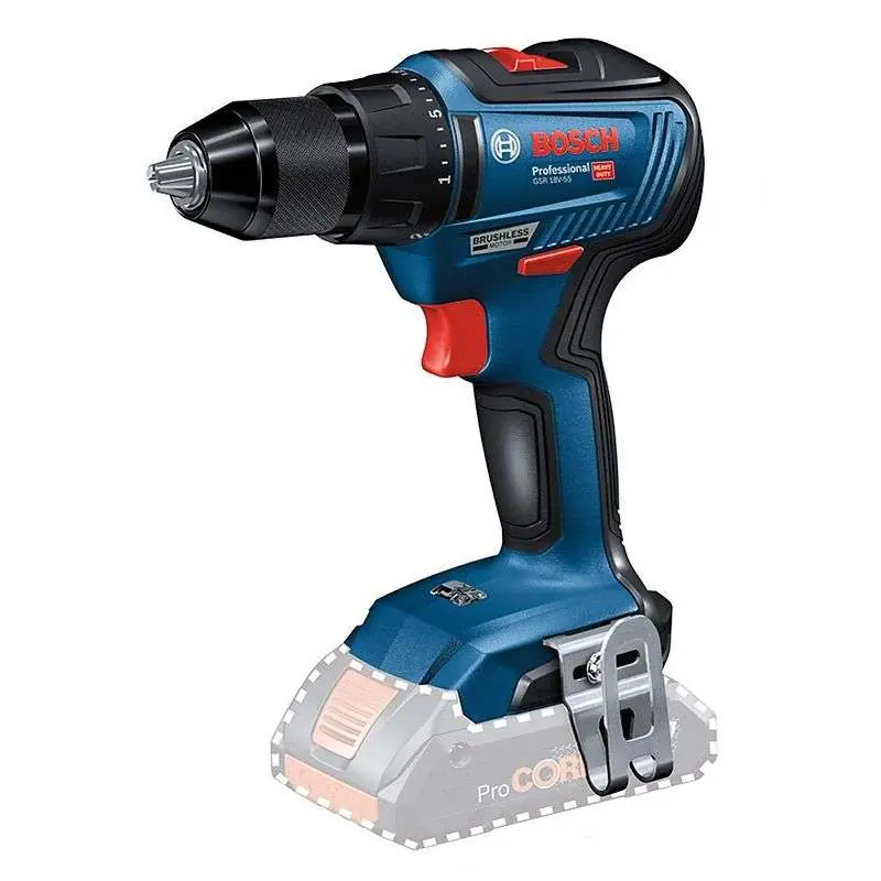 Nouvelle Collection Perceuse Visseuse BOSCH 06019H5202 – GSR 18V-55 Professional 18V (vendu sans batterie)