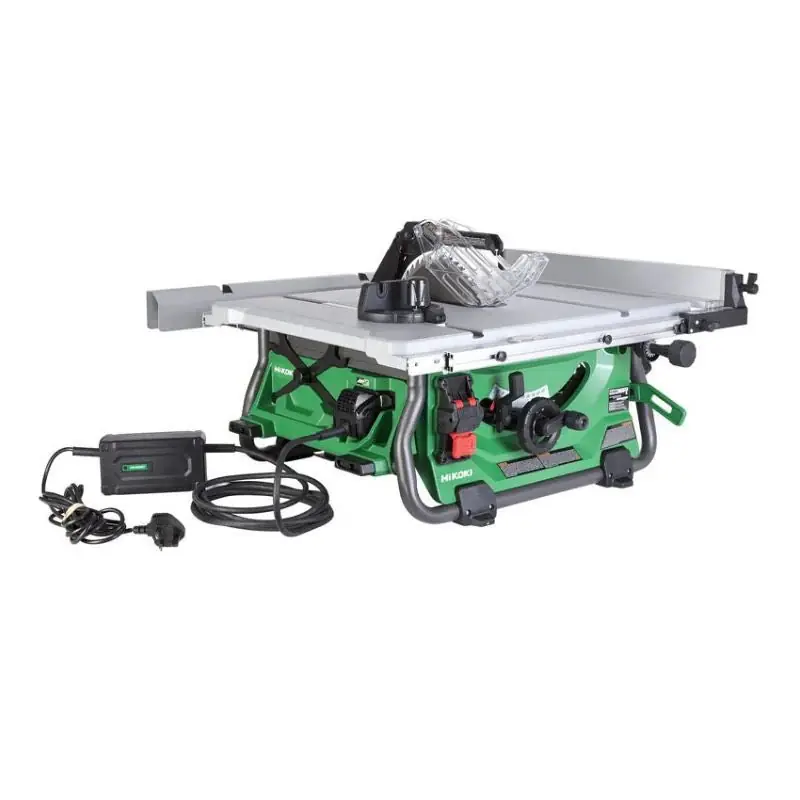 Remise Scie sur table Multi Volt Ø255mm cap 57mm – 36V Brushless HIKOKI C3610DRJW4Z – sans batterie ni chargeur – carton