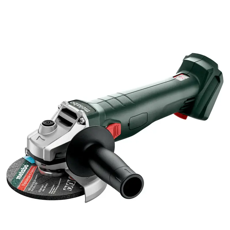 Dernière Chance Meuleuse METABO Ø125 mm 18V W 18 7-125 – Pick+Mix coffret metaBOX
