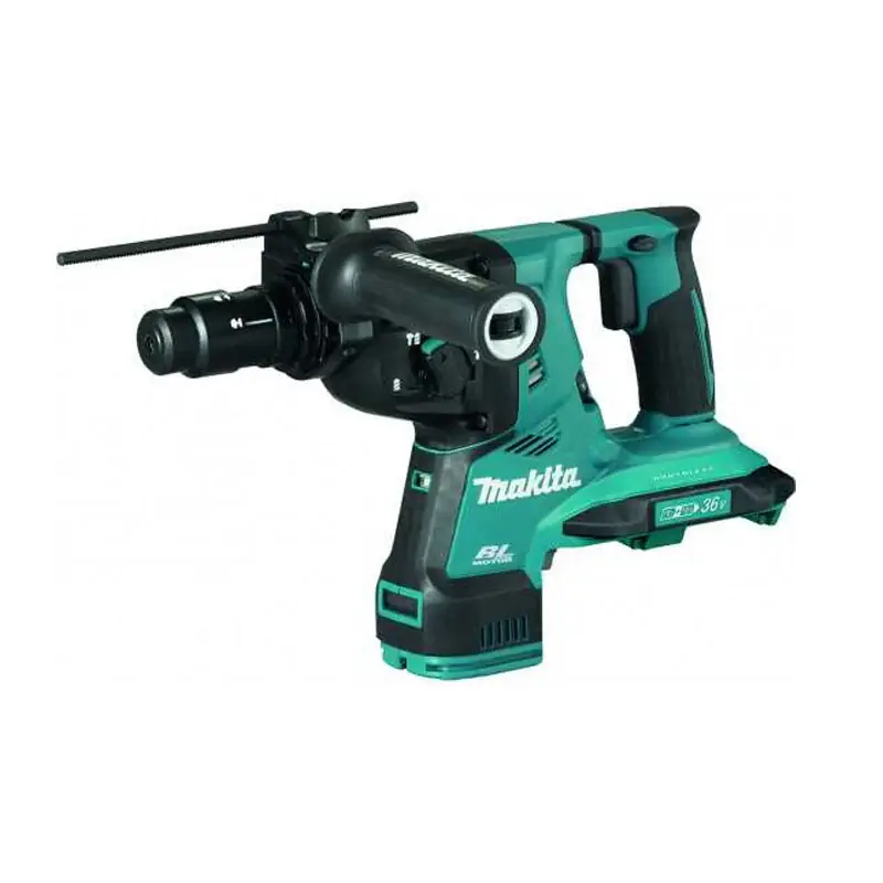 Meilleur Choix Perfo-burineur SDS+ 26mm Brushless 36V LXT ® MAKITA DHR281ZWJ en MAKPAC avec systeme aspiration