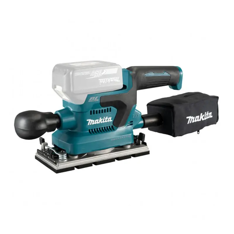 Prix Bas Ponceuse vibrante 18V LXT ® MAKITA DBO382ZJ en MAKPAC