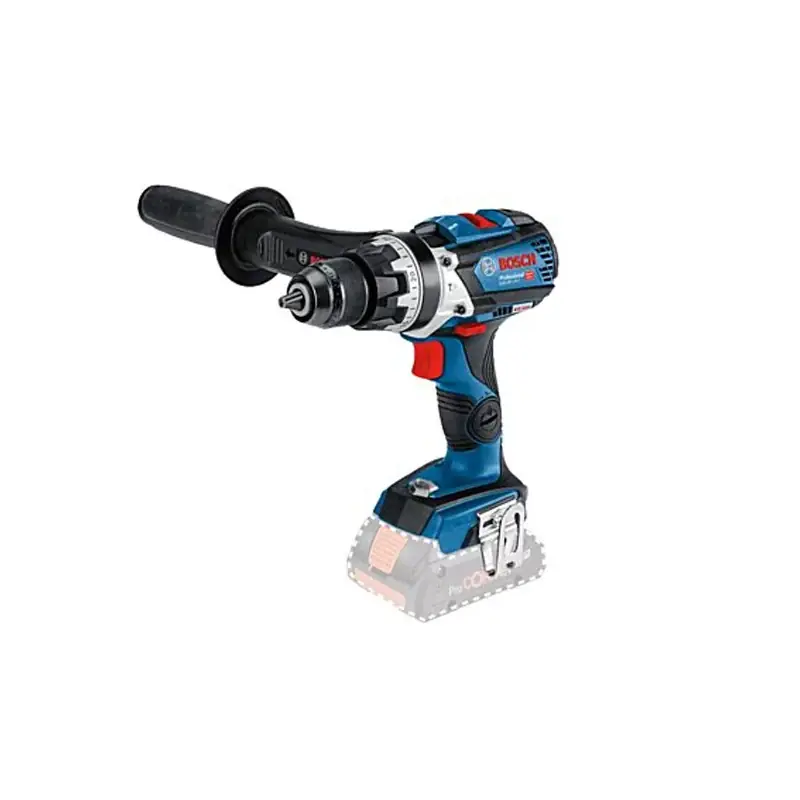 Prix Bas Perceuse-visseuse à percussion sans-fil BOSCH GSB 18V-110 C – 0 601 9G0 309 Professional (vendu sans batterie) en carton