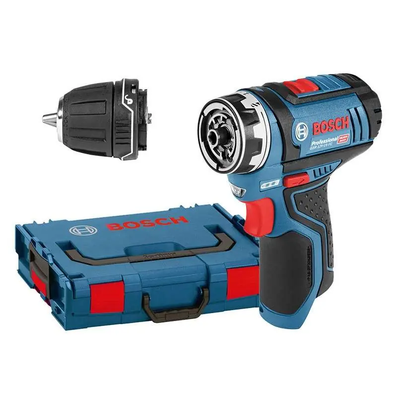 Petit Prix Perceuse-Visseuse sans fil BOSCH 06019F6002 GSR 12V-15 FC Professional (vendu sans batterie)