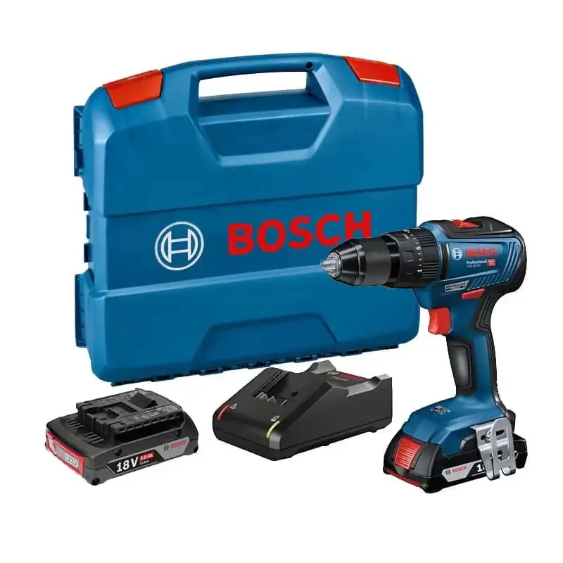 Commander Vite Perceuses-visseuses à percussion sans fil BOSCH 06019H5305 – GSB 18V-55 – 2 Ah Brushless