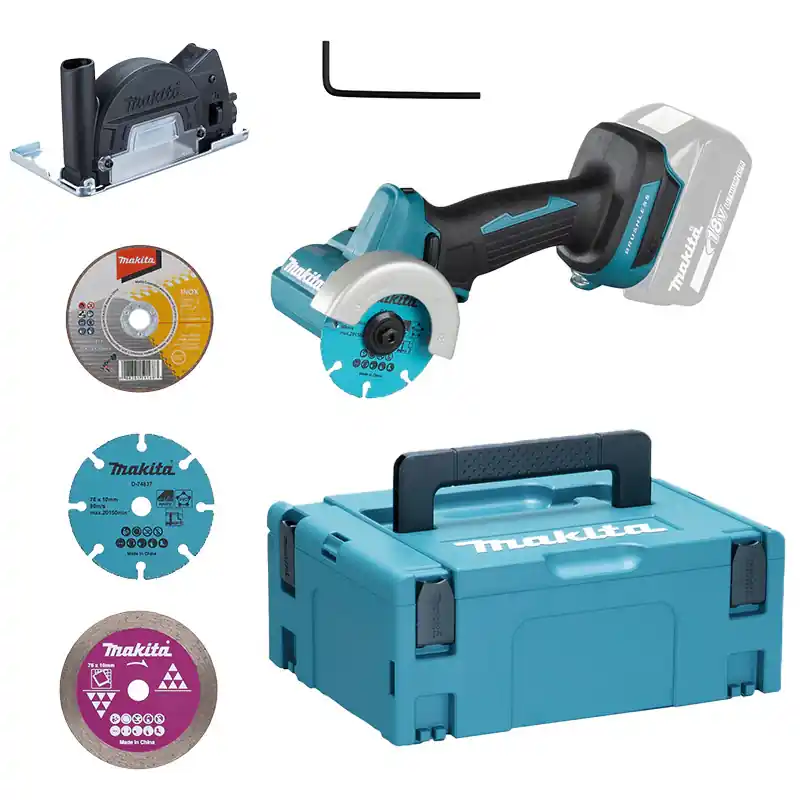 Scie circulaire LXT® MAKITA DMC300ZJ 18 V, 76 mm, 20 000 tr/min, avec Makpac Retour Gratuit