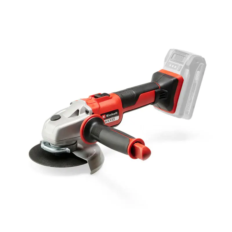 Meuleuse d‘angle Ø125mm sans fil 18V EINHELL AXXIO Solo – Power X-Change (vendu sans batterie) Offre Limitée