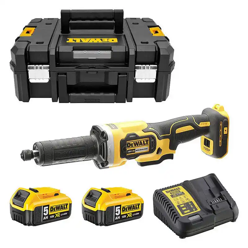 Meuleuse droite 18V DEWALT DCG426P2-QW Brushless avec coffret et 2 batteries Nouvel Arrivage