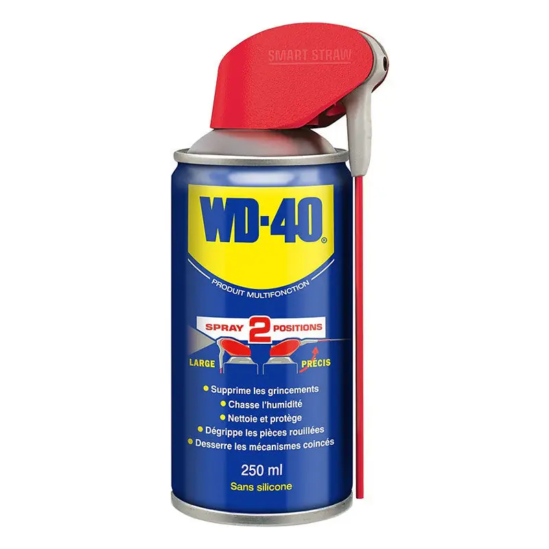 Multifonction spray double position WD-40 250 ml 33489 Retour Gratuit