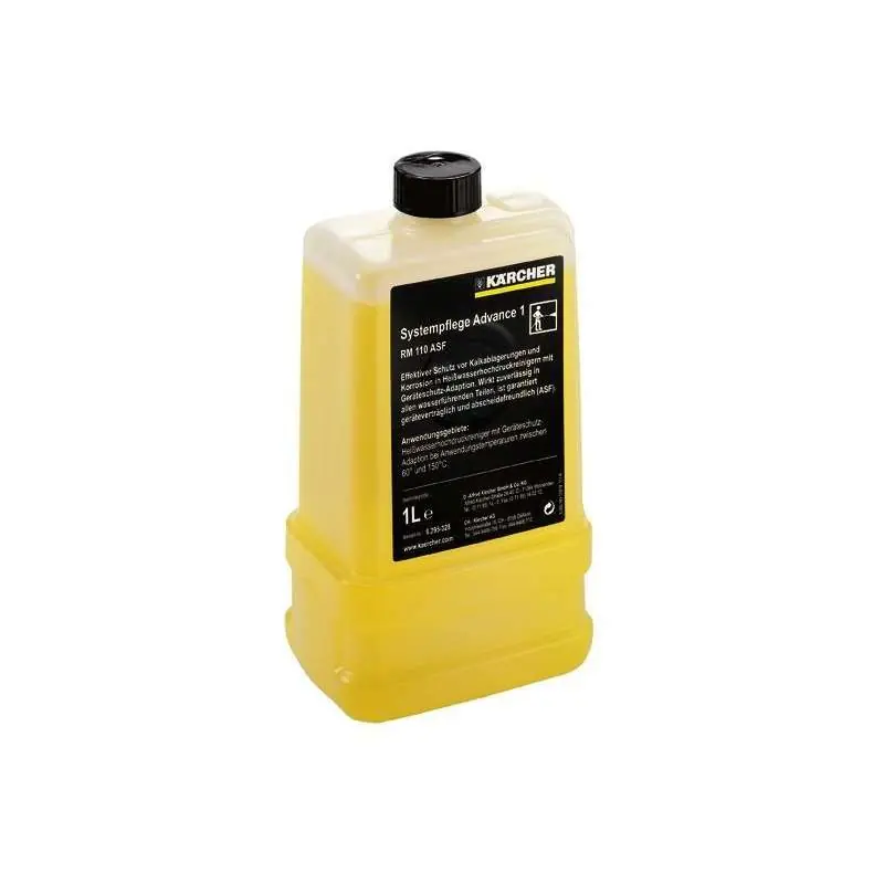 Agent d‘entretien KARCHER 6.295-624.0 – PressurePro Advance 1 RM 110 – ASF – 1L Jusqu&rsquo;à Épuisement Des Stocks
