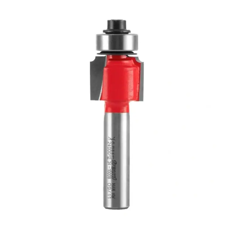 Fraise pour arrondi convexe Bois FREUD 2 tranchants Queue 8 diam 16,7 mm hauteur totale 54,9 mm Super Prix