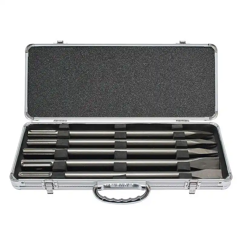 Réduction Coffret de 3 pointes et 2 burins 400 mm MAKITA D-42472 à emmanchement SDS-Max