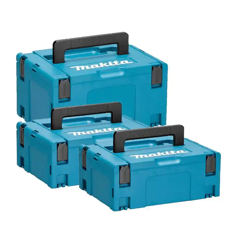 Lot de 3 boites de transport MAKITA MAKPAC taille 2 (x2) et 3 (x1) Prix Réduit