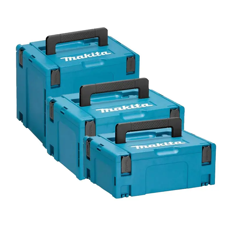 Lot de 3 boites de transport MAKITA MAKPAC taille 2 – 3 – 4 Marque