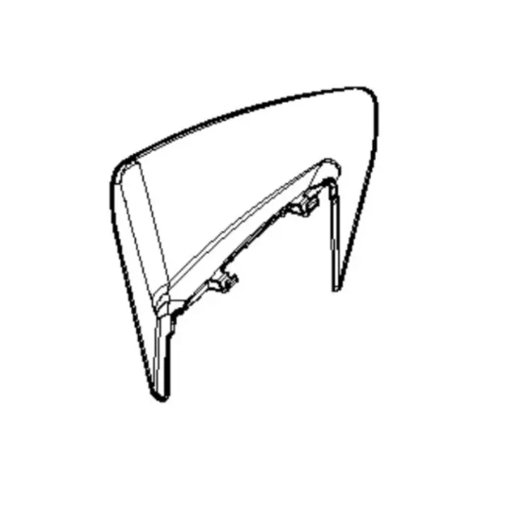 Prix Bas DEFLECTOR, SIDE PROTECTION COVER