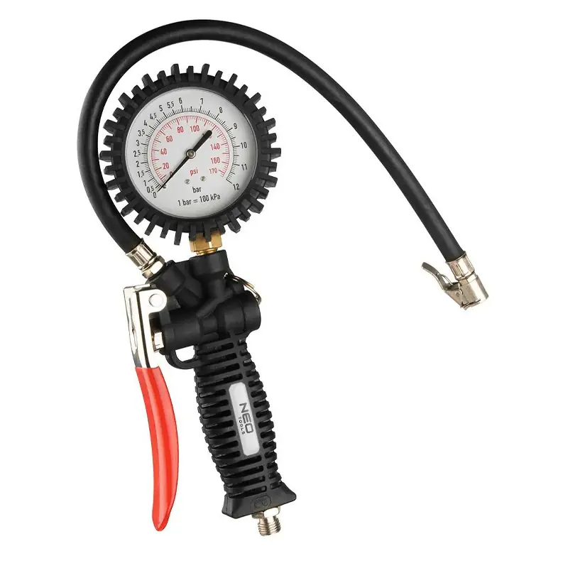Pistolet de gonflage avec manomètre – NEO TOOLS – 14-718 Soldes