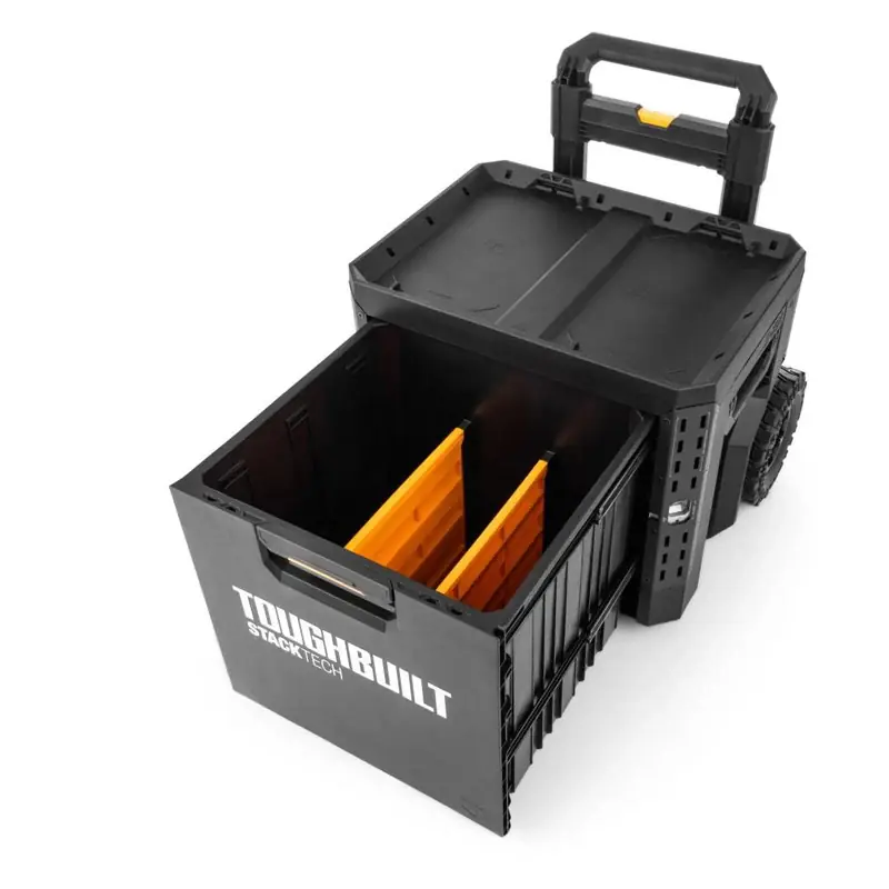 StackTech Rolling 1-Tiroir Locking Box – TOUGHBUILT – TB-B1-D-R91-BEA Satisfait Ou Remboursé