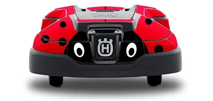 Sticker ‘coccinelle‘ pour Automower 315X Retour Gratuit