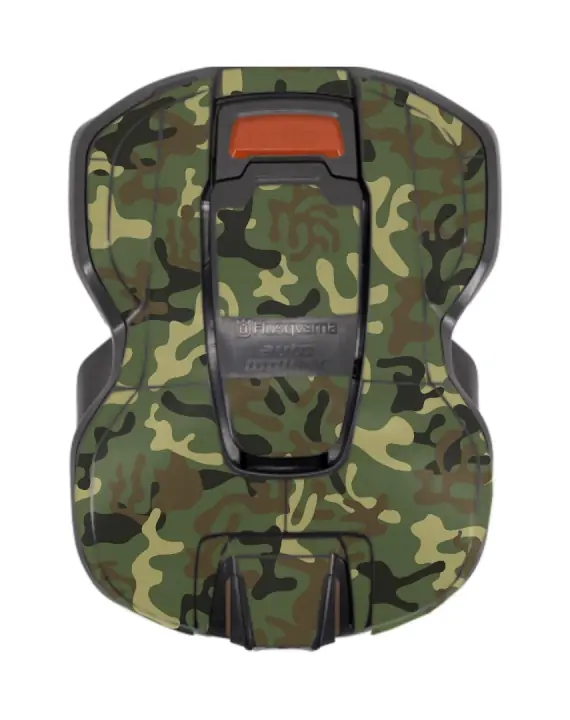 Sticker ‘Camo‘ pour Automower 305 – 2020> Achetez Aujourd&rsquo;hui