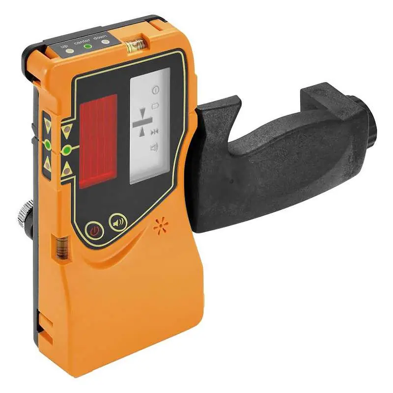 Nouveauté Cellule de réception avec pince GEO FENNEL FR55 pour lasers lignes