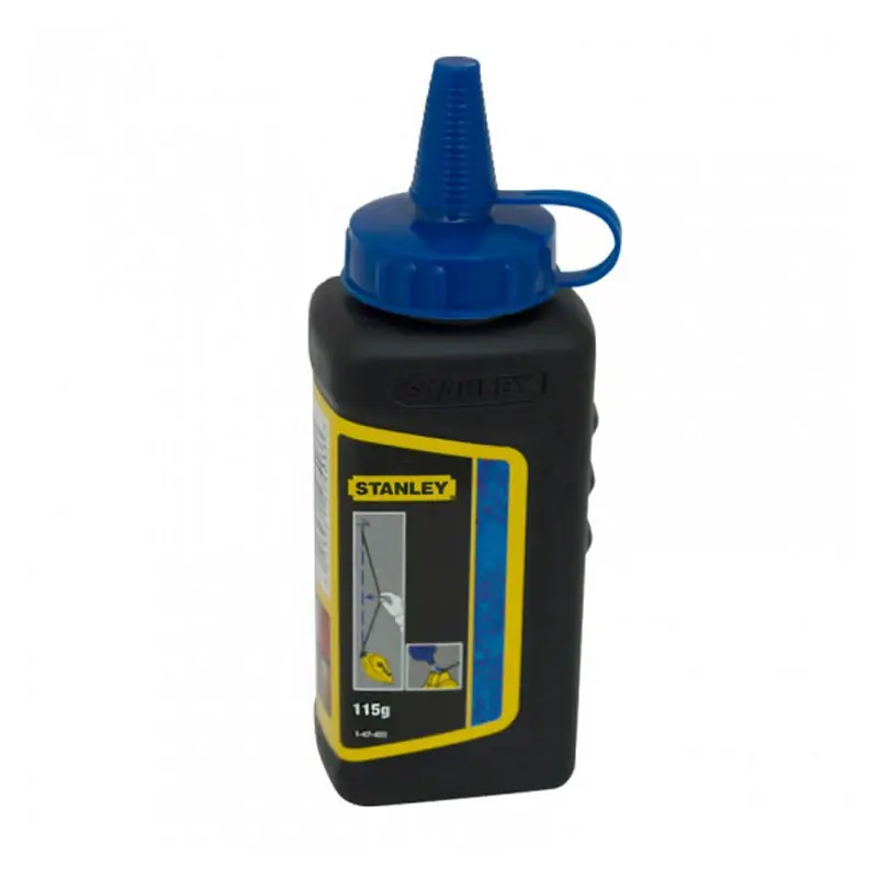 Poudre à tracer bleue biberon 115 g – STANLEY – 1-47-403 Nouveauté
