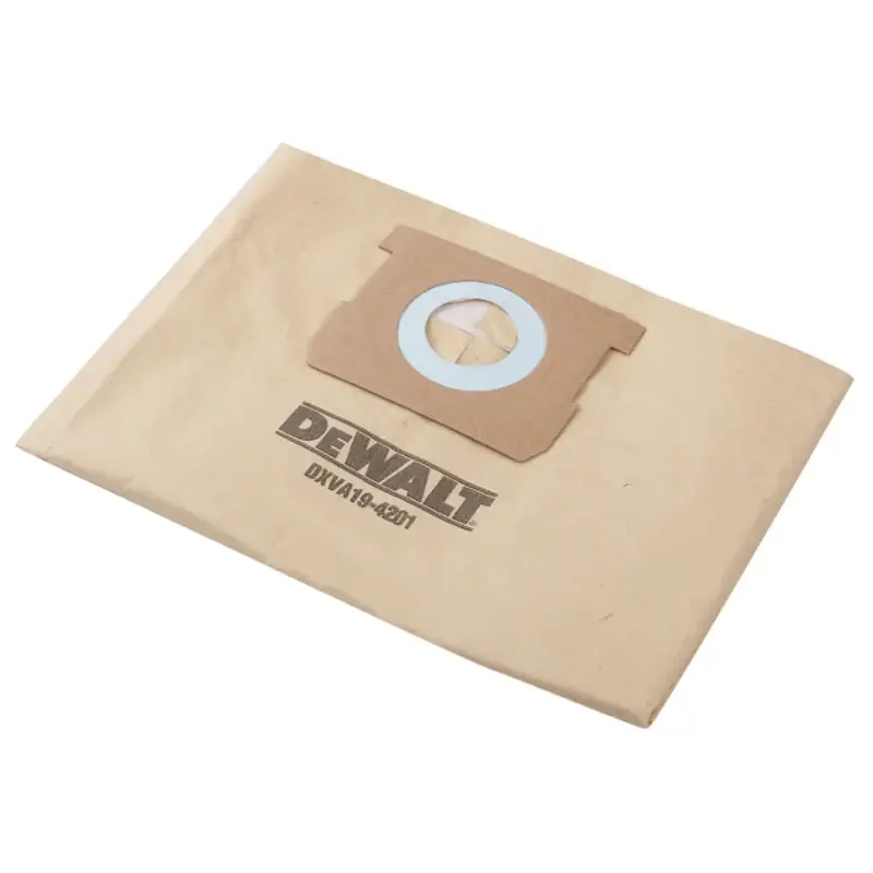 SET DE 3 SAC PAPIER FSC DeWALT POUR ASPIRATEUR 101261 ET 101263 ET 101264 Achetez Aujourd&rsquo;hui