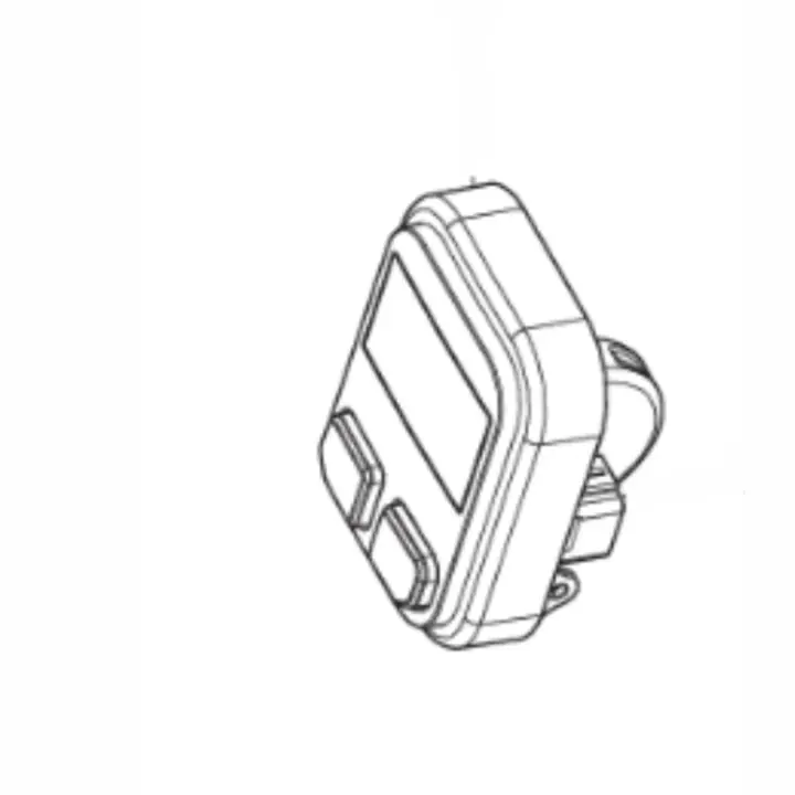 Must-Have Petit panneau de contrôle 2 boutons Nobt