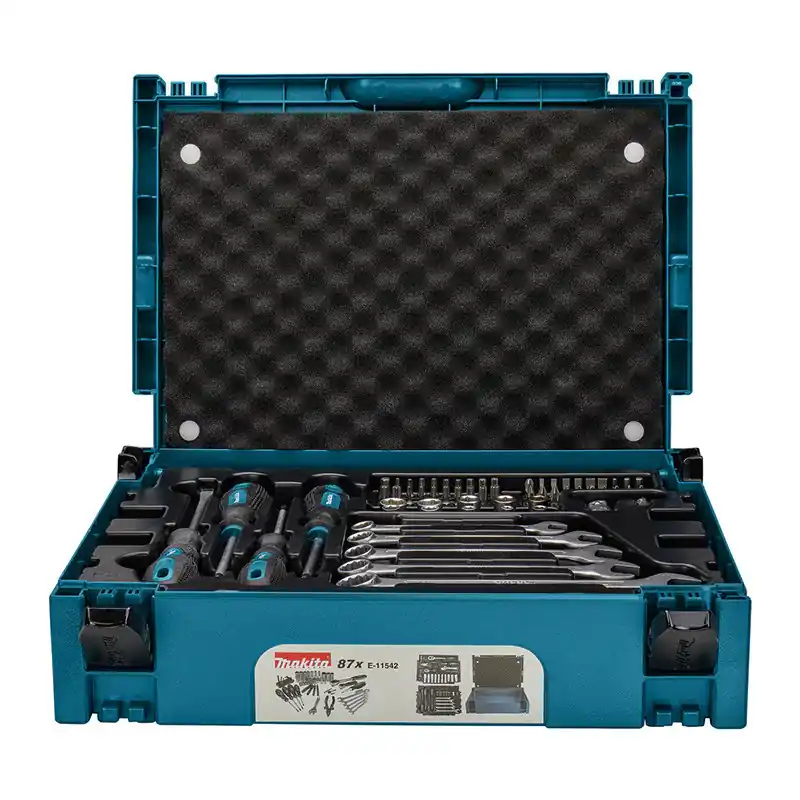 Coffret MAKPAC de 87 outils à main MAKITA E-11542 Commander Maintenant