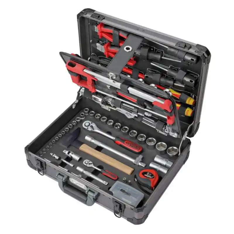 Coffret de maintenance 1/4 – 1/2 – ULTIMATE – 131 pcs KS TOOLS – 922.0731 Offre Spéciale