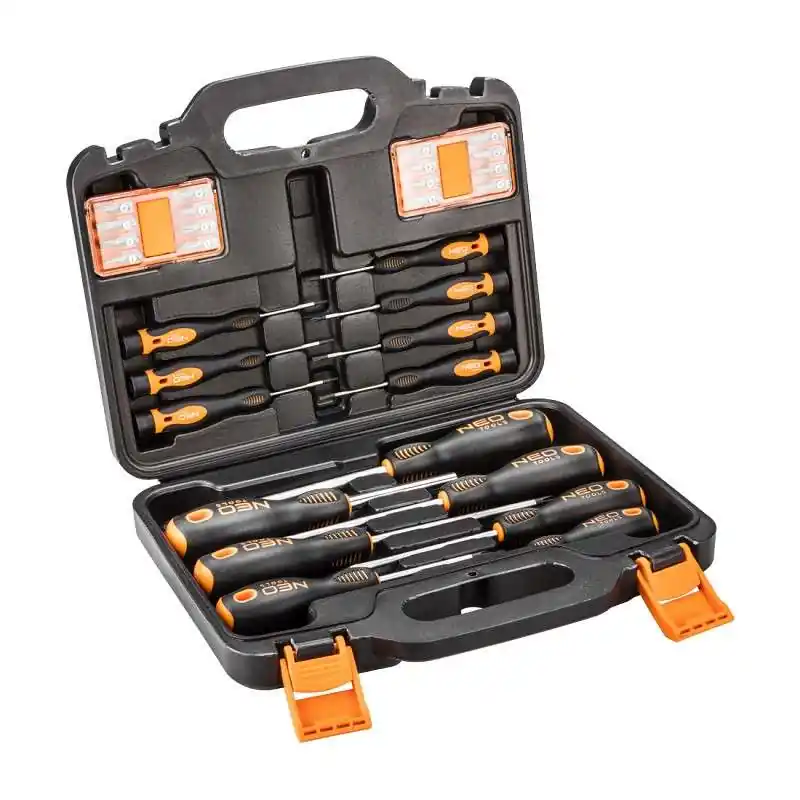 Prix Promo Coffret tournevis NEO TOOLS 04-209