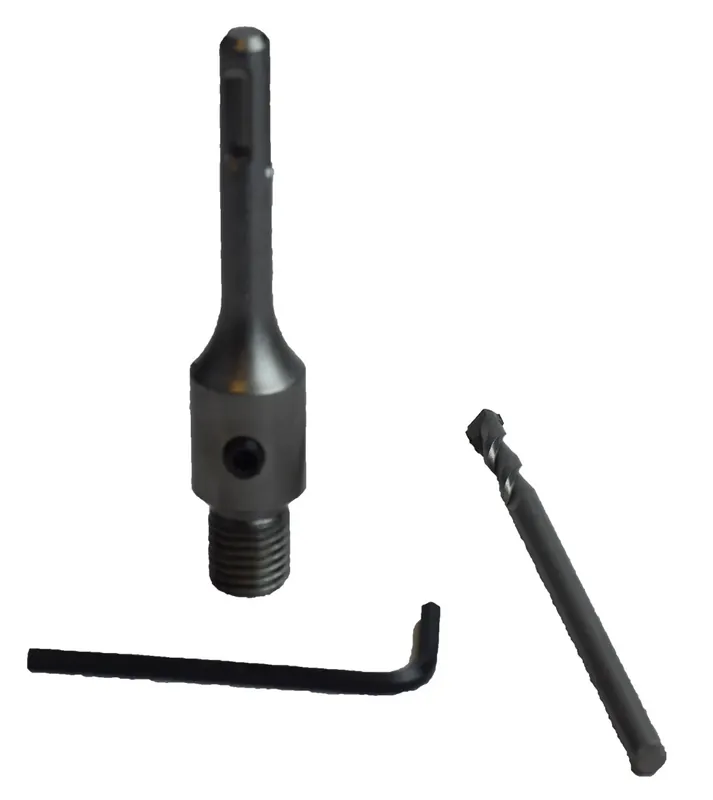 Forêt de centrage DIAM R01 9mm + Raccord DIAM R03 SDS+/ M16 M pour couronnes de forage à sec Commande En Gros