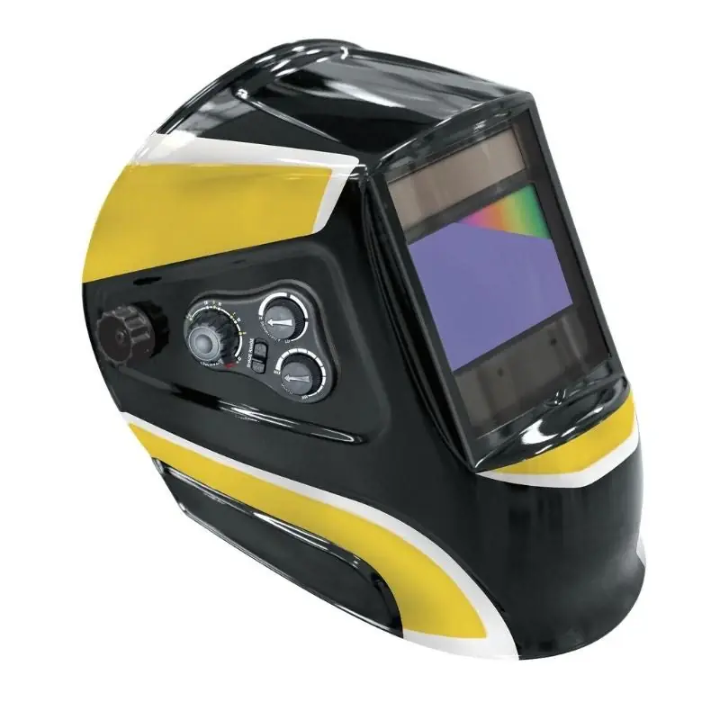 Expédition Rapide Masque de Soudeur GYS 068667 LCD Ergotech+ 5-9/9-13 Black True Color