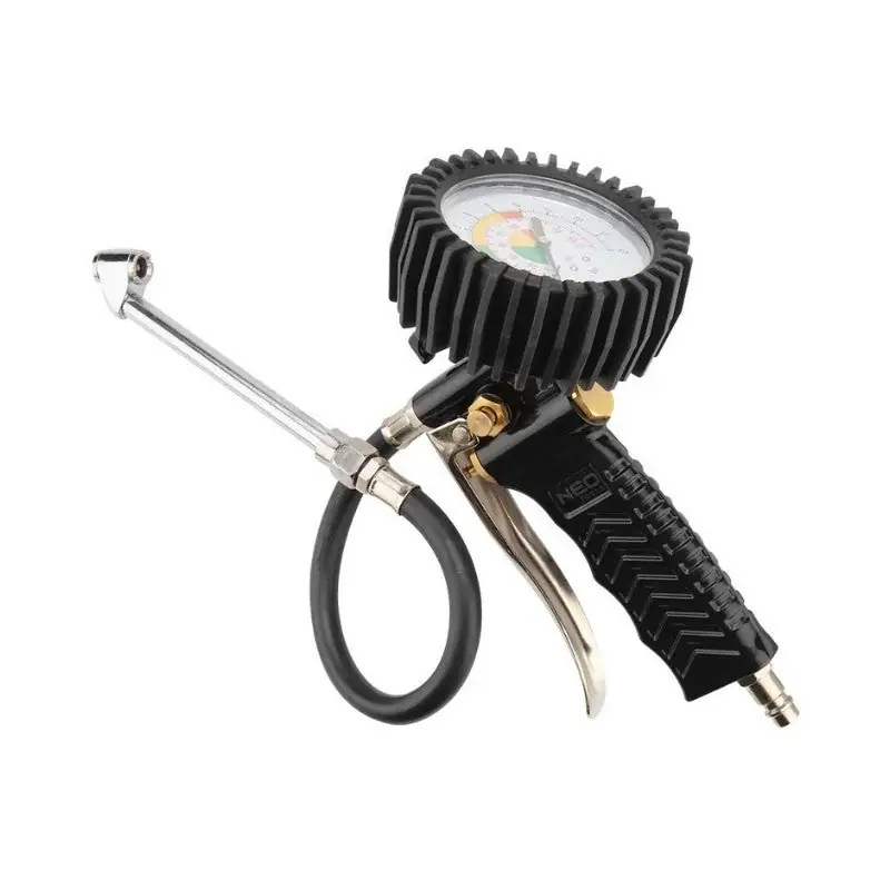 Pistolet de gonflage avec manomètre NEO TOOLS 14-716 12B Promotion Saisonnière